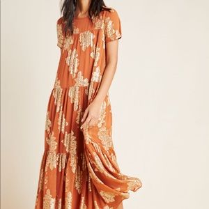 Anthropologie Jocasta Maxi Dress